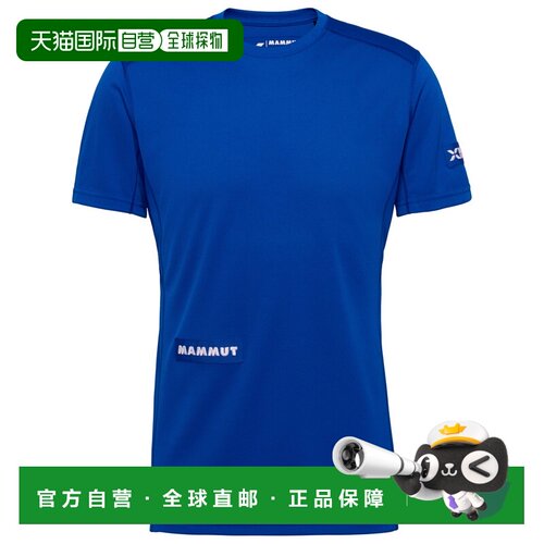 1h可退 香港直邮mammut/猛犸象 男士 T恤