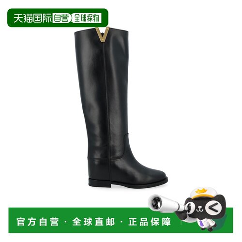 香港直邮Via Roma 15 女士高跟鞋 4267LUXURYNERO AW2024 黑色