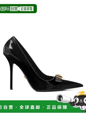 香港直邮Versace 尖头高跟鞋 10124941A08983