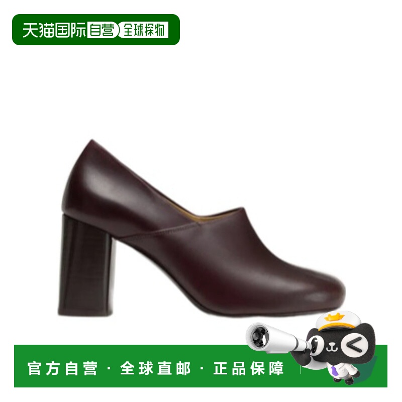 香港直邮Lemaire ANATOMIC 一脚蹬高跟鞋 FO0193LL0078