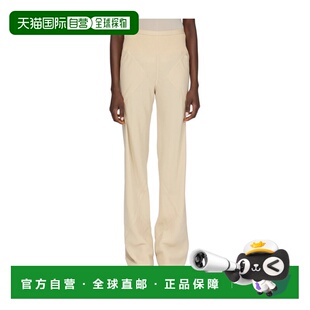 子 香港直邮Rick 裤 松紧腰休闲裤 RO01F6301GDB Owens