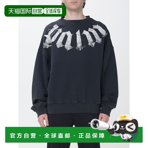香港直邮PALM ANGELS 男士卫衣 PAMBA04F26FL01BLAC支付后1h可退