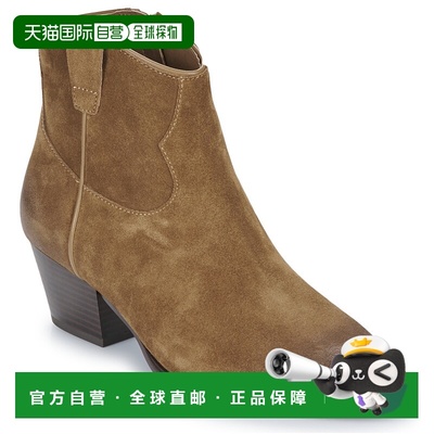 欧洲直邮ASH 艾熙 女鞋 秋冬 短筒靴短靴女靴 FAME