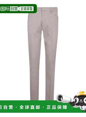 1h可退 香港直邮Tom Ford 腰带环休闲裤 PLPW01CGS70JB171