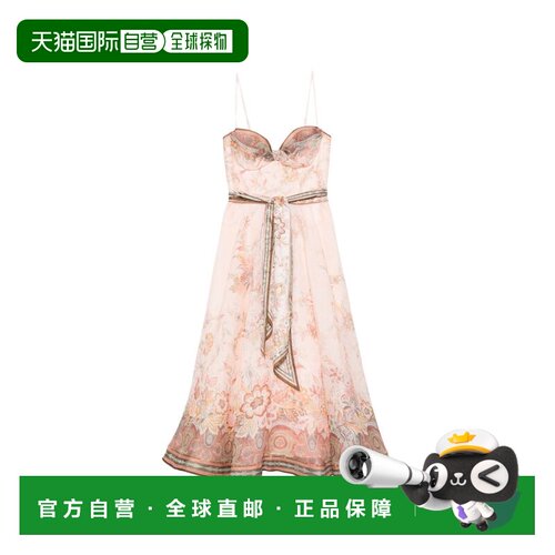 香港直邮ZIMMERMANN 女士 粉色连衣裙 7477DS262 pink粉色 舒适时