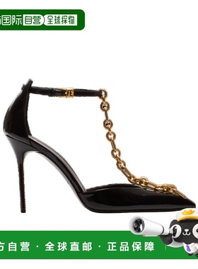 1h可退 香港直邮Balmain 尖头高跟鞋 FN1UA152LPAT