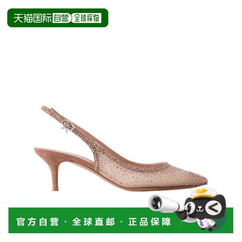1h可退 香港直邮GIANVITO ROSSI 女士高跟鞋 G9808055RICCOZPRNDP