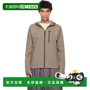 1h可退 香港直邮the north face 北面 男士 灰褐色 HKe Tek Appro