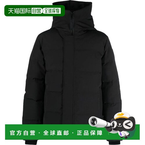 香港直邮CanadaGoose加拿大鹅MACMILLAN男士羽绒服【付后1h可退】