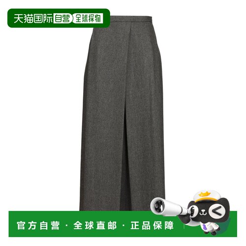 1h可退 Emporio Armani 中长款百褶裙 EW002630TE10537O