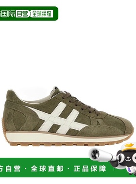 1h可退 香港直邮Hogan 拼接运动鞋 HXM6710FP0IUHO德训鞋