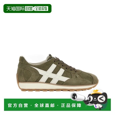 1h可退 香港直邮Hogan 拼接运动鞋 HXM6710FP0IUHO德训鞋