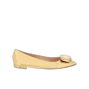 香港直邮Gianvito Rossi jaipur芭蕾平底鞋 G2213105RIC单鞋