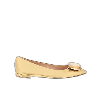 香港直邮Gianvito Rossi jaipur芭蕾平底鞋 G2213105RIC单鞋