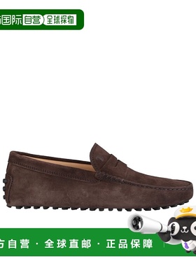 香港直邮Tod's 徽标乐福鞋 XXM64C00640REO男鞋一脚蹬