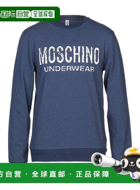 香港直邮Moschino 莫斯奇诺 男士 汗衫 blue蓝色 舒适时尚
