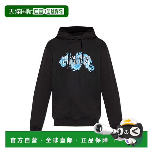 1h可退 香港直邮Versace Jeans Couture 男士卫衣 80GAIE02CF00E8