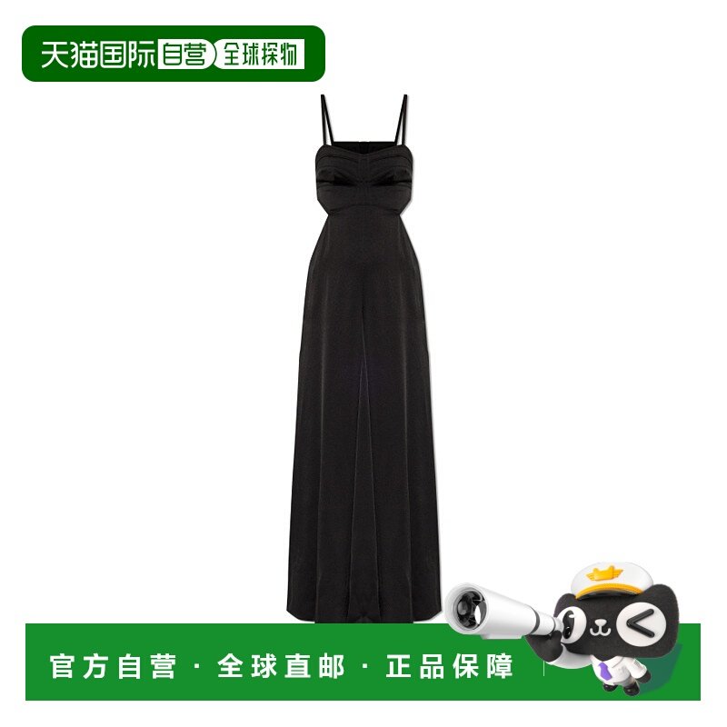 香港直邮Isabel Marant 无袖露背连衣裙长裙 RO0765FAC1J04I