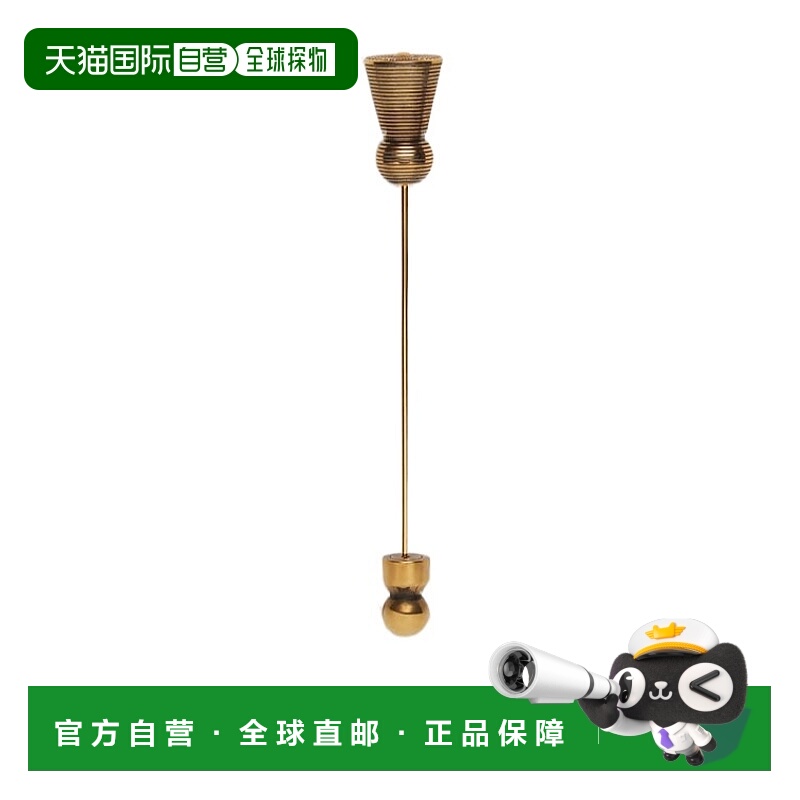 香港直邮Loro Piana 扭索饰纹胸针 FAQ2545