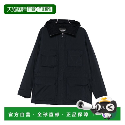 香港直邮Emporio Armani 长袖棉服 EM003184AF18503阿玛尼夹克
