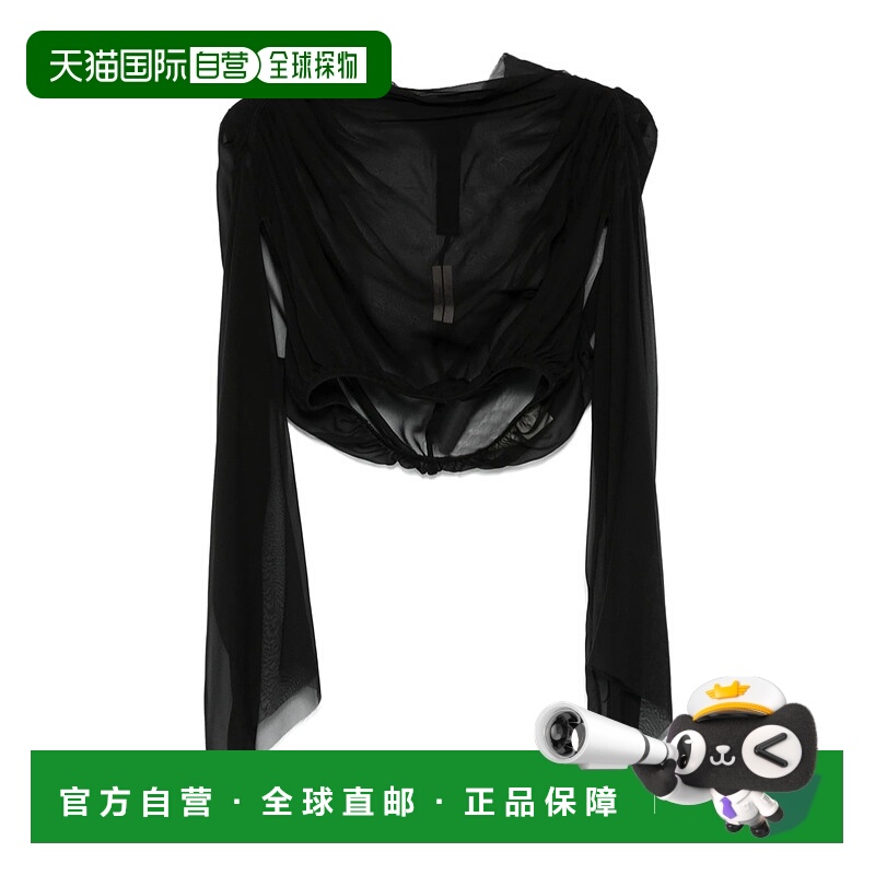 香港直邮Rick Owens 长袖上衣 RO01E7264S真丝