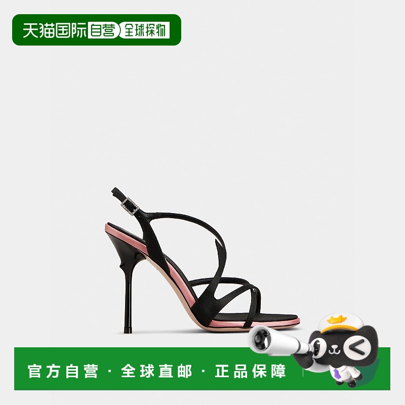 欧洲直邮ROGER VIVIER 25秋冬 RVW79743720RS0B999 女士 高跟凉鞋