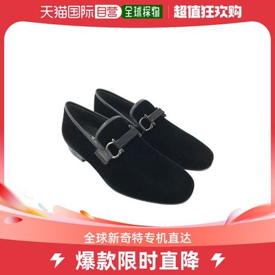 香港直邮Salvatore Ferragamo 徽标商务休闲鞋 0585580PARTY