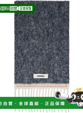 香港直邮Jacquemus 男士 海军蓝 The Carro 围巾 24HACU00572BOT4