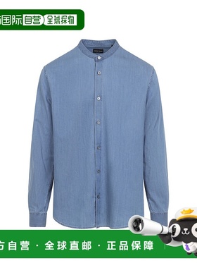 1h可退 香港直邮Armani 阿玛尼 男士 衬衫 GM002512AF15417长袖