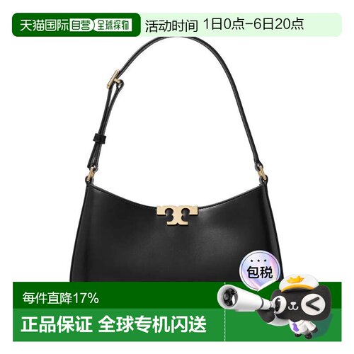 TORY BURCH 汤丽柏琦 Eleanor金属徽标皮革单肩包 春夏女款 16476