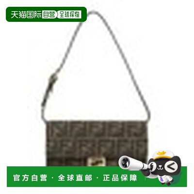 欧洲直邮FENDI 女士钱包8M0498A98PF0A6E斜挎包