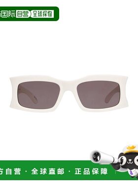 香港直邮Balenciaga 巴黎世家 女士 太阳眼镜 white白色 舒适时尚