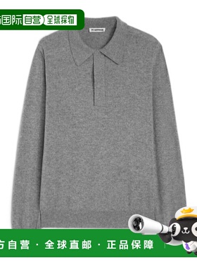 香港直邮Jil Sander 长袖POLO领毛衣 J61GL0003J14823