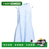 香港直邮versace 连衣裙 范思哲 1h可退 女士 夏装 blue蓝色 舒适