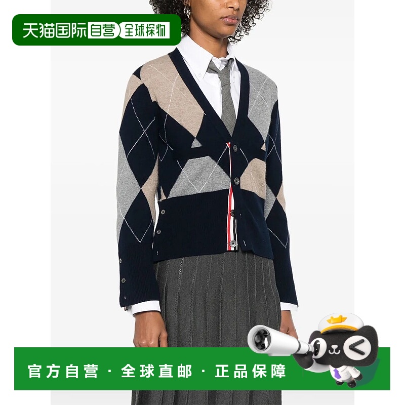1h可退 欧洲直邮thom browne 女士 针织衫羊绒