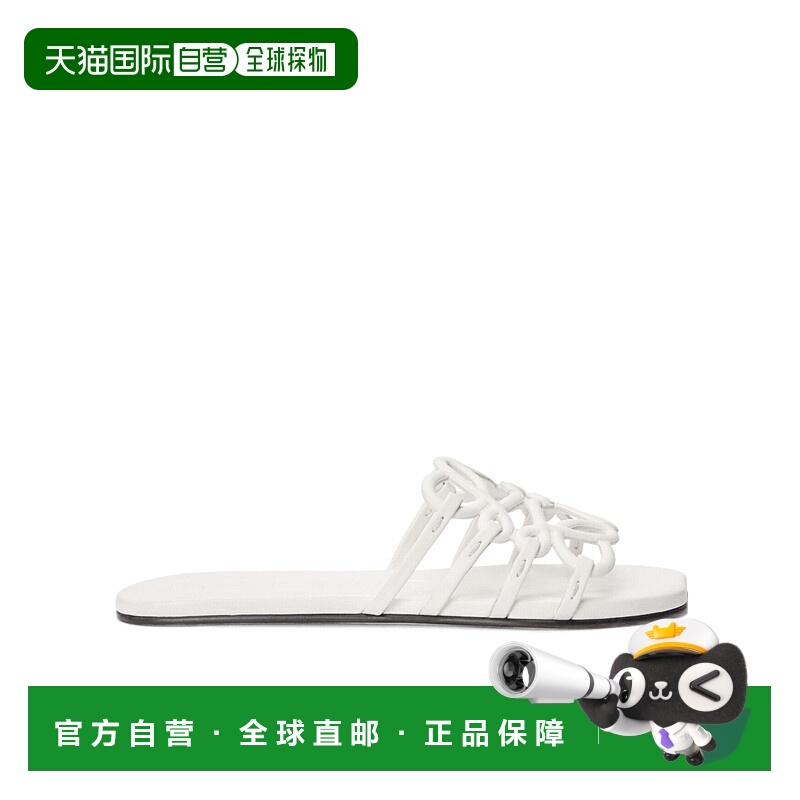 香港直邮Loewe Petal Anagram 拖鞋 LLSP465X08罗意威