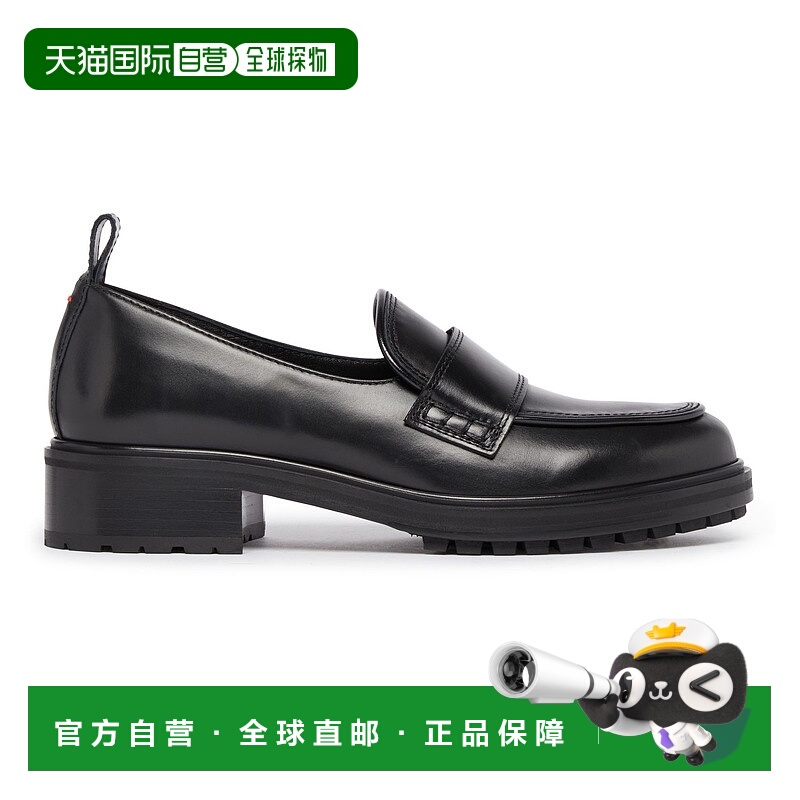 1h可退 香港直邮aeyde 女士 Ruth 莫卡辛鞋 L9V72BLKSI350