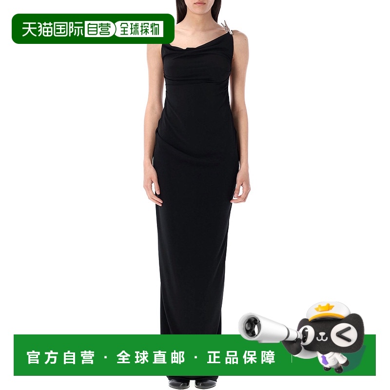 1h可退 香港直邮Coperni 女士 Washing Gala 卡扣连衣裙 COPR160F