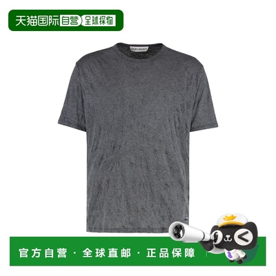 1h可退 香港直邮Our Legacy 男士 M2256NA4AnthraciteCrinkle T恤