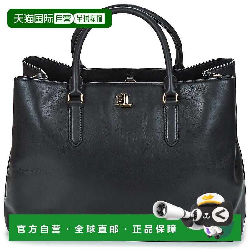 欧洲直邮Lauren Ralph Lauren 拉夫劳伦 女士 MARCY 36 手提包 黑