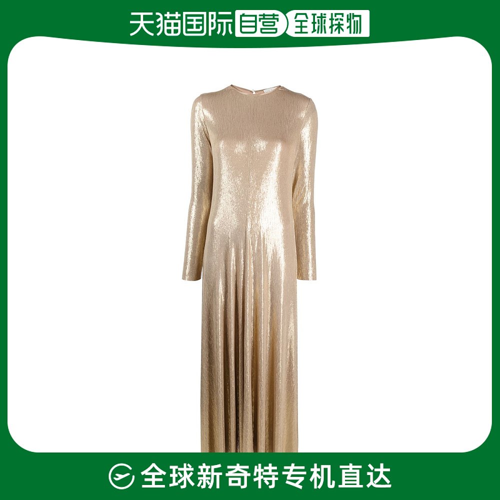 香港直邮Forte Forte 女士 金色连衣裙