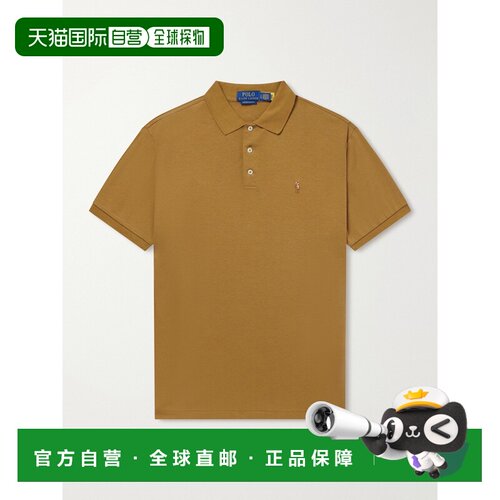 美国直邮Polo Ralph Lauren Polo 拉夫 劳伦 男士 Logo刺绣棉针织