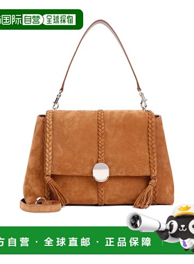 香港直邮Chloe 编织细节单肩包 C24AS569N64蔻依