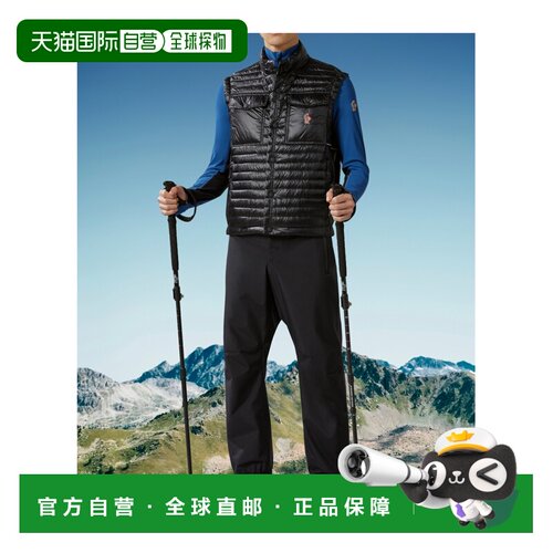 1h可退 香港直邮MONCLER 男士马甲 J10971A00014539YL999 AW2025
