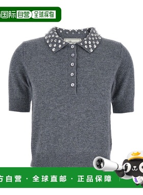 1h可退 香港直邮Blumarine 蓝色情人 女士 短袖 Polo 衫 2M653A