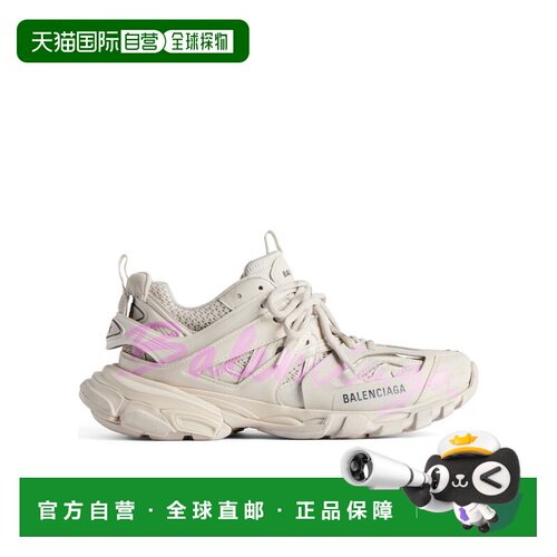 1h可退 香港直邮Balenciaga Track Signature 运动鞋 542436WTRHW