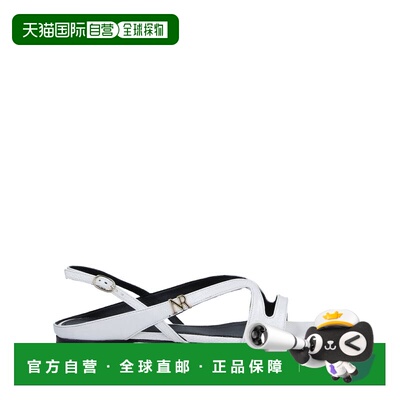 香港直邮Nina Ricci 莲娜丽姿 女士 凉鞋 white白色 舒适时尚