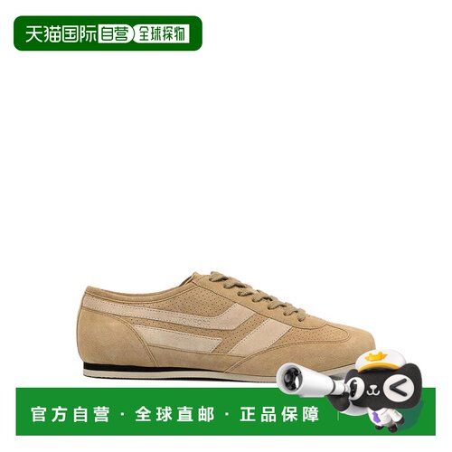 香港直邮TOM FORD 男士运动鞋 ICL128NJ1595EEL SS2026 卡其色