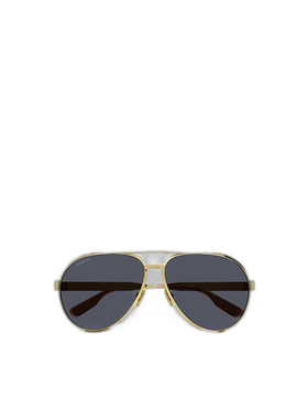 自营Gucci logo标识太阳镜 GG1513S古驰