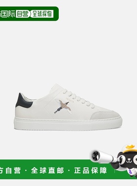 自营欧洲直邮Axel Arigato CLEAN 90系列男士白色/深蓝色休闲运动